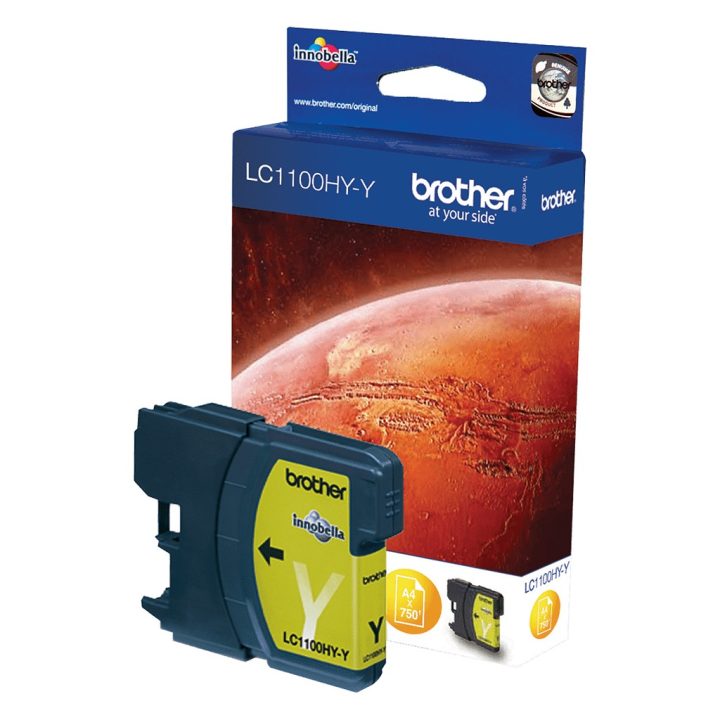Brother LC1100HYY Ink Cartridge 1 piece(s) Original High Yield (XL)…