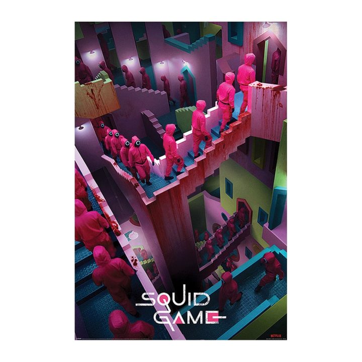 Poster do jogo do lula escadas & capangas mascarados