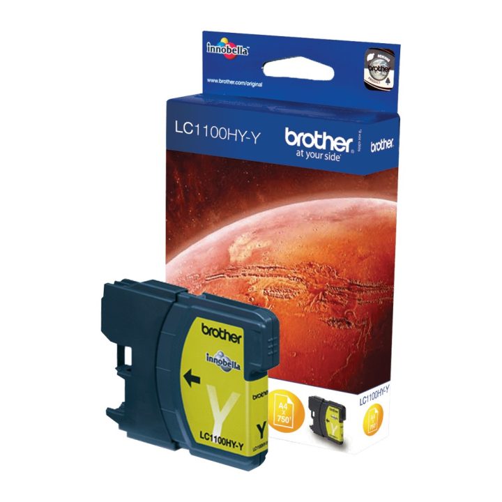 Brother LC1100HYY Ink Cartridge 1 piece(s) Original High Yield (XL)…