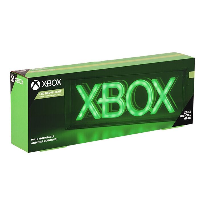 Lâmpada LED de néon Paladone Xbox