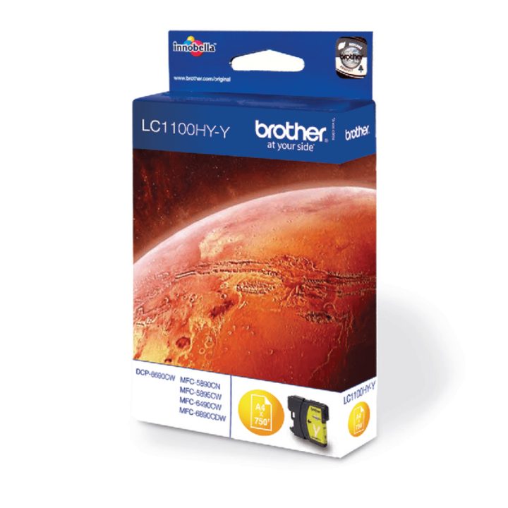 Brother LC1100HYY cartucho de tinta 1 peça(s) Original Alto…