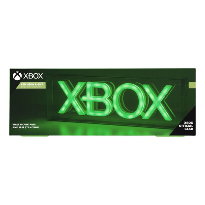 Lâmpada LED de néon Paladone Xbox