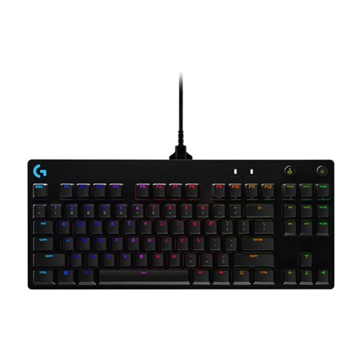 Teclado gaming Logitech pro mechanical negro (920-010593)