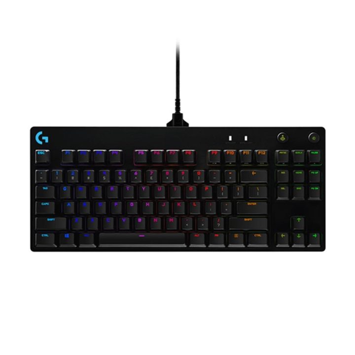 Teclado gaming Logitech Pro Mechanical preto (920-010593)