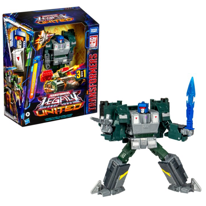 Hasbro Transformers: Legacy United Leader Class Overcharge
