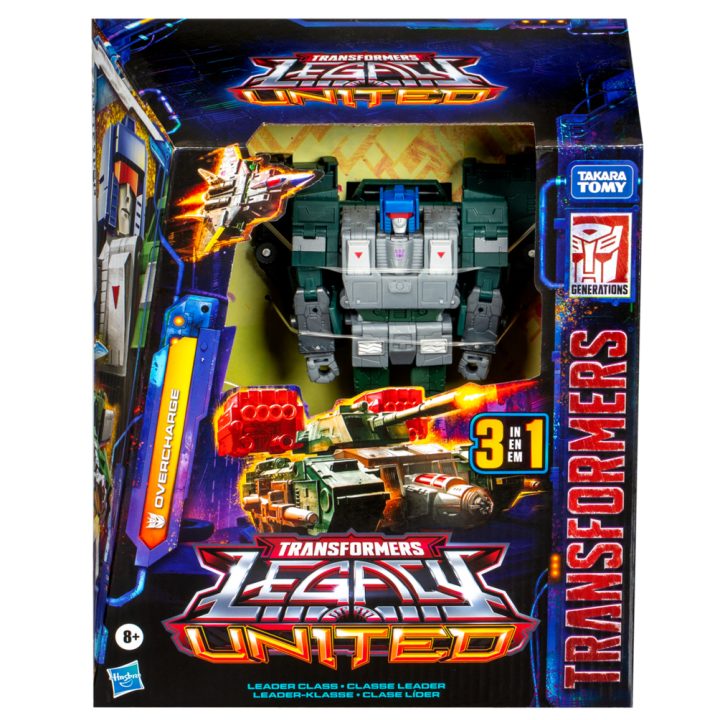 Hasbro Transformers: Legacy United Leader Class Overcharge