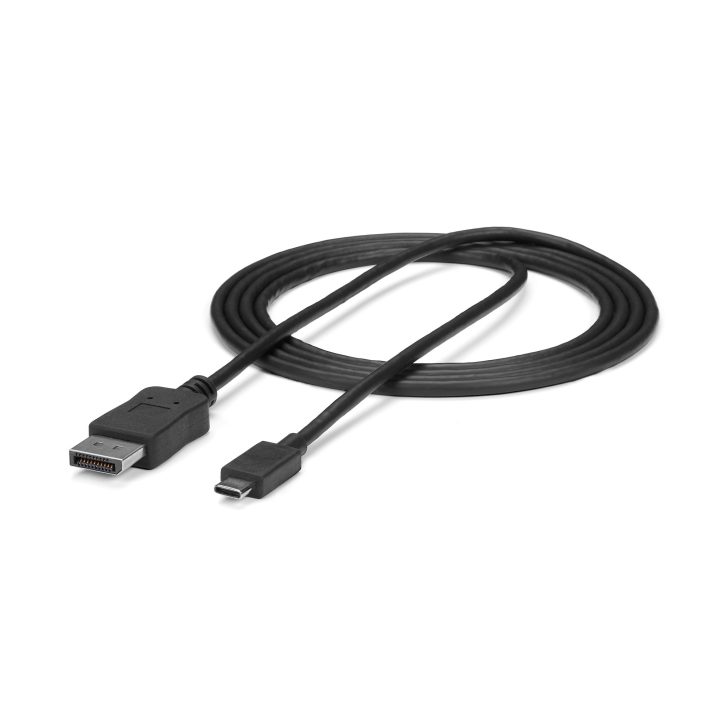 StarTech.com 1.8m USB-C to DisplayPort 1.2 4K @ 60Hz Cable - USB…