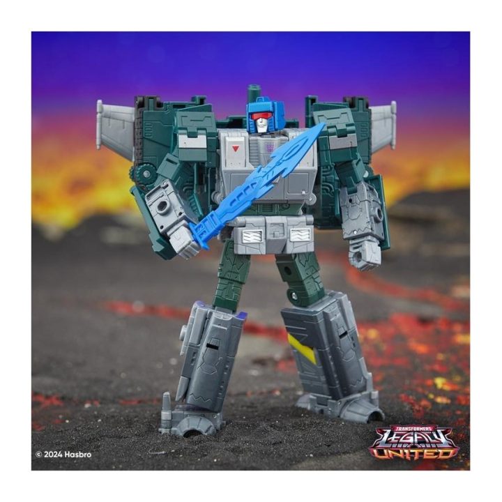 Hasbro Transformers: Legacy United Leader Class Overcharge