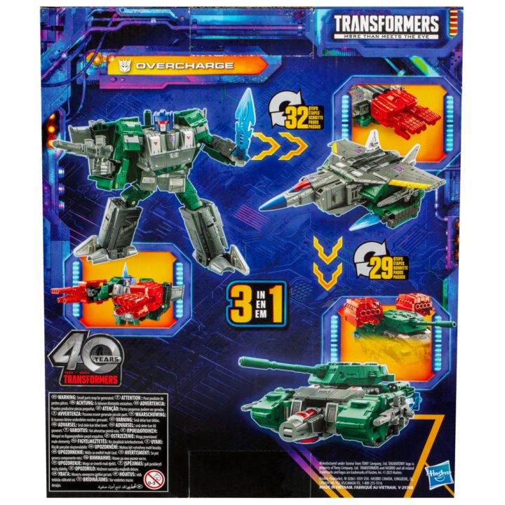Hasbro Transformers: Legacy United Leader Class Overcharge