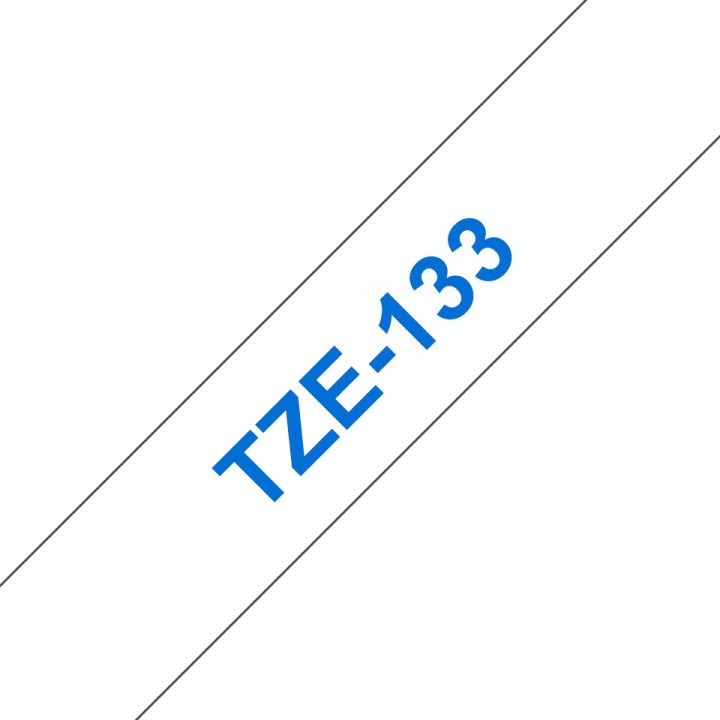 Brother TZE-133 fita para impressora de etiquetas Azul sobre…