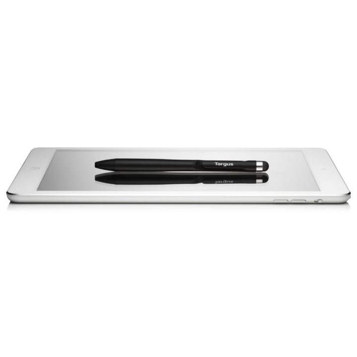 Targus AMM163AMGL caneta digital 10 g Preto, Prata