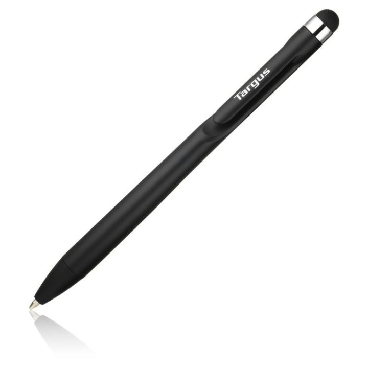 Targus AMM163AMGL caneta digital 10 g Preto, Prata