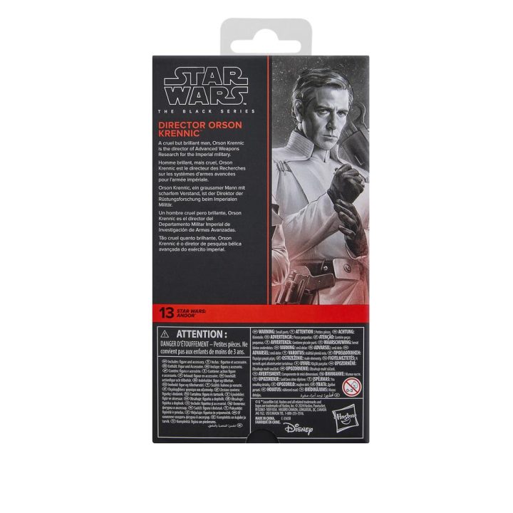 Star Wars The Black Series Director Orson Krennic