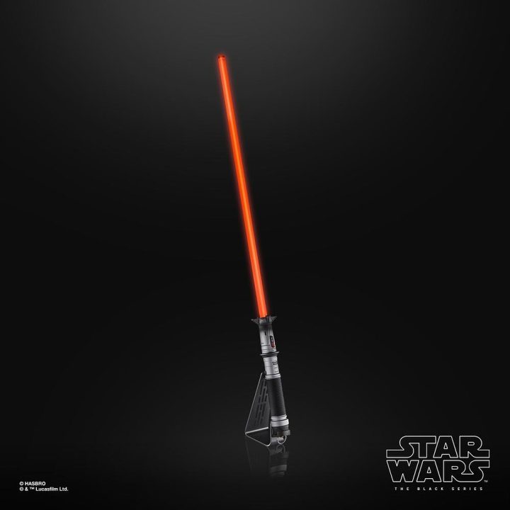 Star Wars The Black Series Force FX Elite Sabre de Luz Baylan Skoll