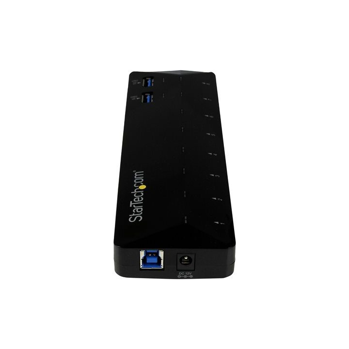 StarTech.com 10-Port USB 3.0 (5Gbps) Hub - Charging and Syncing Port…