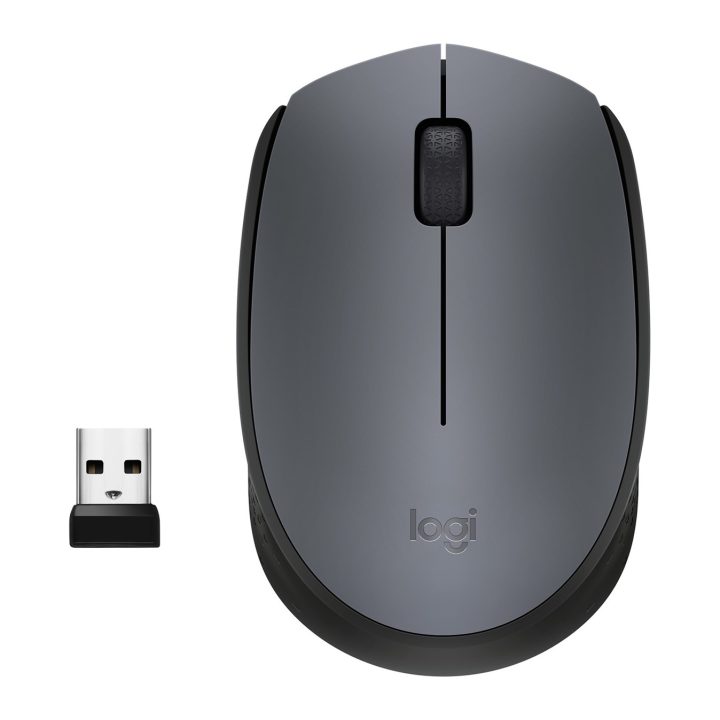 Logitech M170 Mouse Office Ambidextrous RF Wireless Optical 1000 DPI