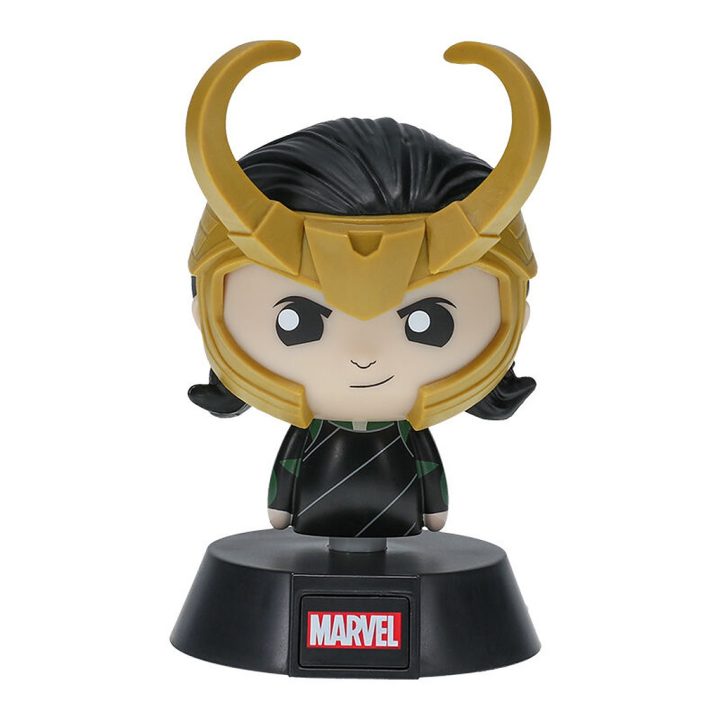 Lâmpada Paladone Icon Marvel Avengers Loki (PP7986MC)