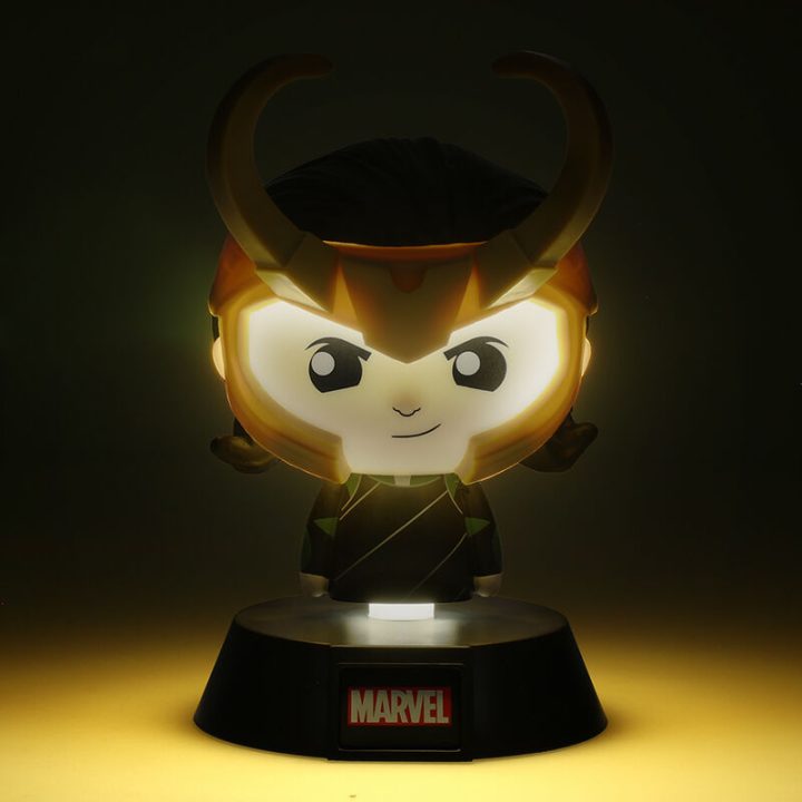 Lâmpada Paladone Icon Marvel Avengers Loki (PP7986MC)