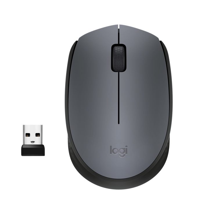 Logitech M170 Mouse Office Ambidextrous RF Wireless Optical 1000 DPI