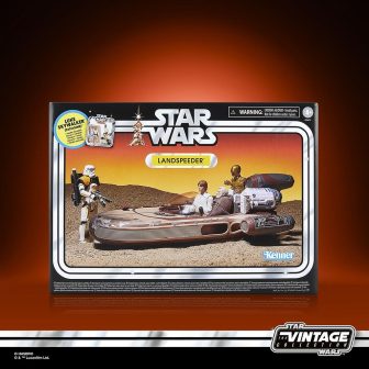 Hasbro Star Wars Landspeeder & Luke Skywalker (Tatooine) Figure…