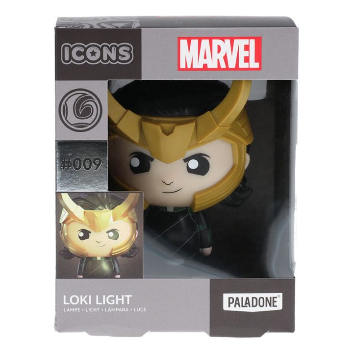 Paladone Lamp Padalone Icon Marvel Avengers Loki (PP7986MC)