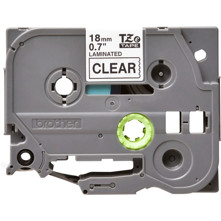 Brother TZE-141 Label Printer Tape Black on Transparent