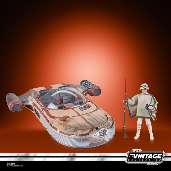 Figura Hasbro Star Wars Landspeeder & Luke Skywalker (Tatooine)…