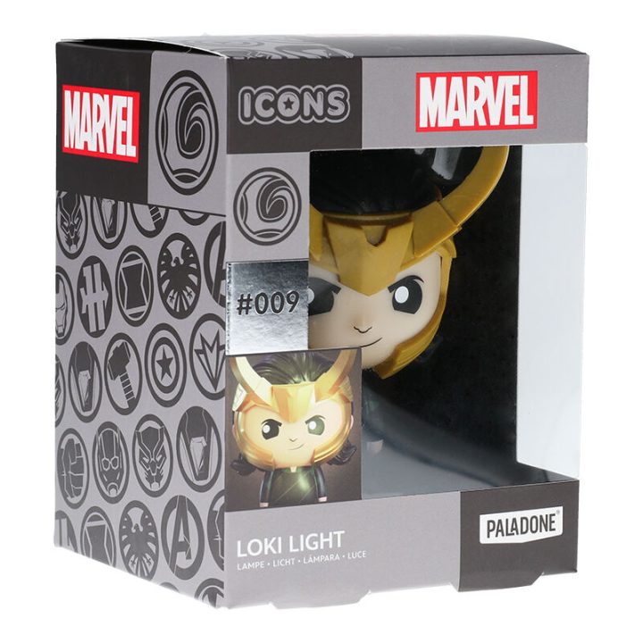 Paladone Lamp Padalone Icon Marvel Avengers Loki (PP7986MC)