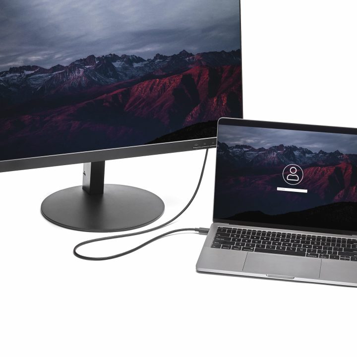 StarTech.com 1.8m USB-C to DisplayPort 1.2 4K @ 60Hz Cable - USB…