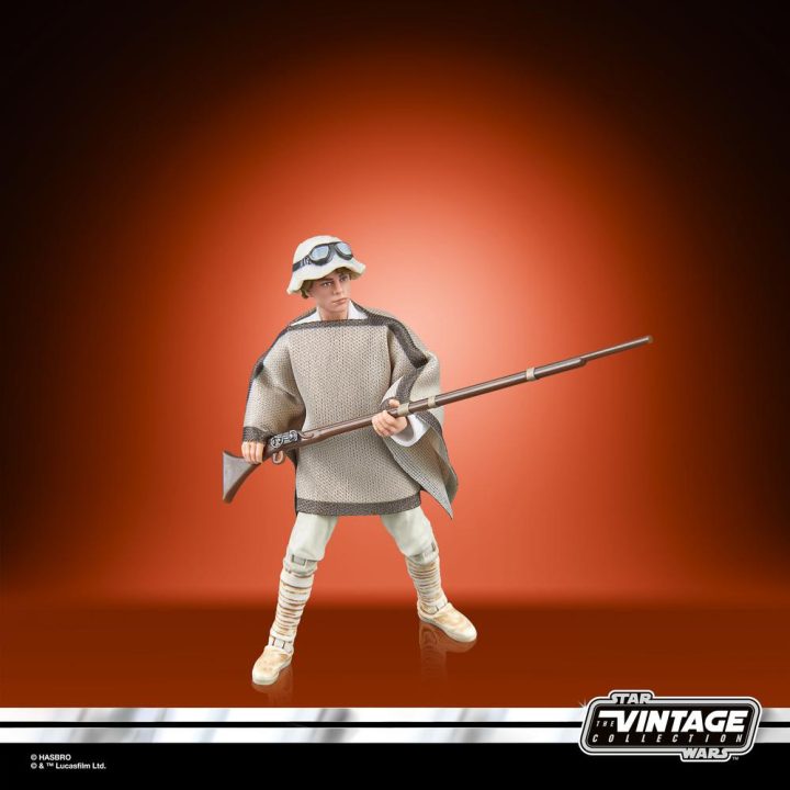 Figura Hasbro Star Wars Landspeeder & Luke Skywalker (Tatooine)…