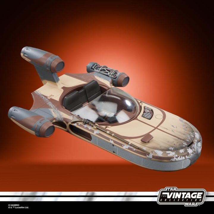 Hasbro Star Wars Landspeeder & Luke Skywalker (Tatooine) Figure…