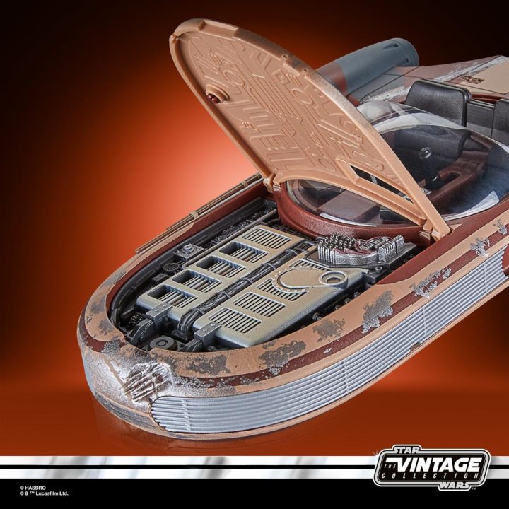 Hasbro Star Wars Landspeeder & Luke Skywalker (Tatooine) Figure…