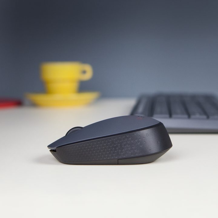 Logitech M170 rato de escritório ambidestro RF sem fios óptico 1000…
