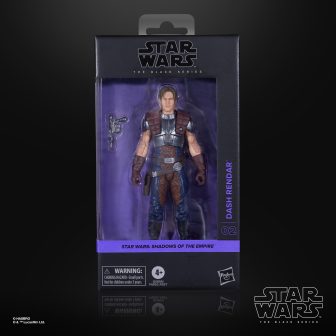Star Wars The Black Series Dash Rendar