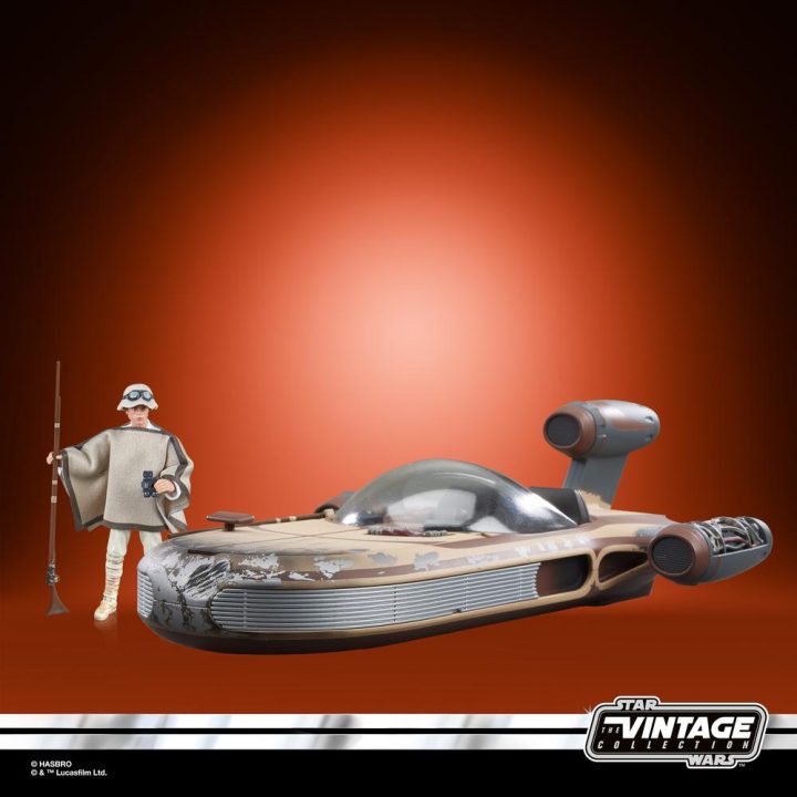 Figura Hasbro Star Wars Landspeeder & Luke Skywalker (Tatooine)…