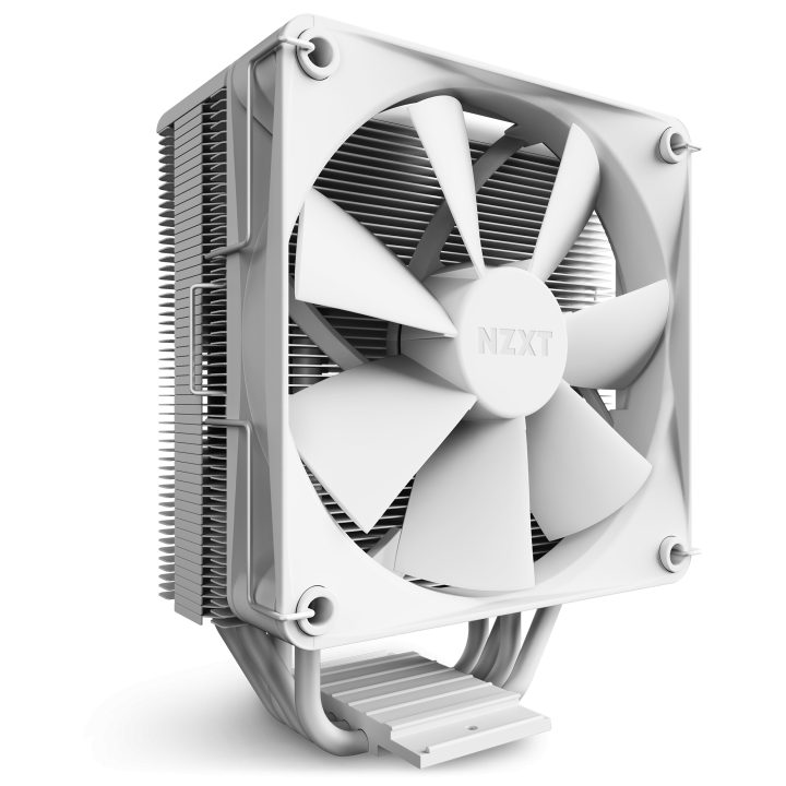 NZXT T120 Air Cooler 12 cm White 1 piece(s) (RC-TN120-W1)