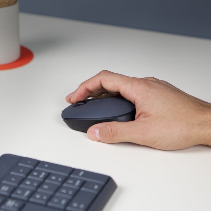 Logitech M170 Mouse Office Ambidextrous RF Wireless Optical 1000 DPI