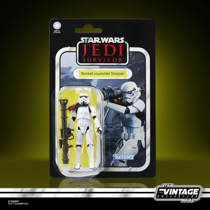 Star Wars The Vintage Collection Rocket Launcher Trooper