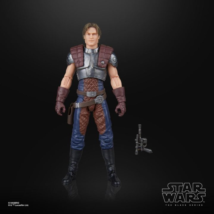 Star Wars The Black Series Dash Rendar
