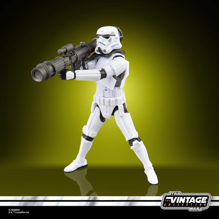 Star Wars The Vintage Collection Rocket Launcher Trooper