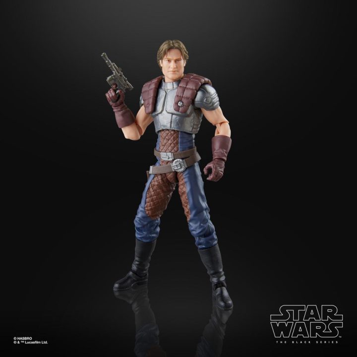 Star Wars The Black Series Dash Rendar