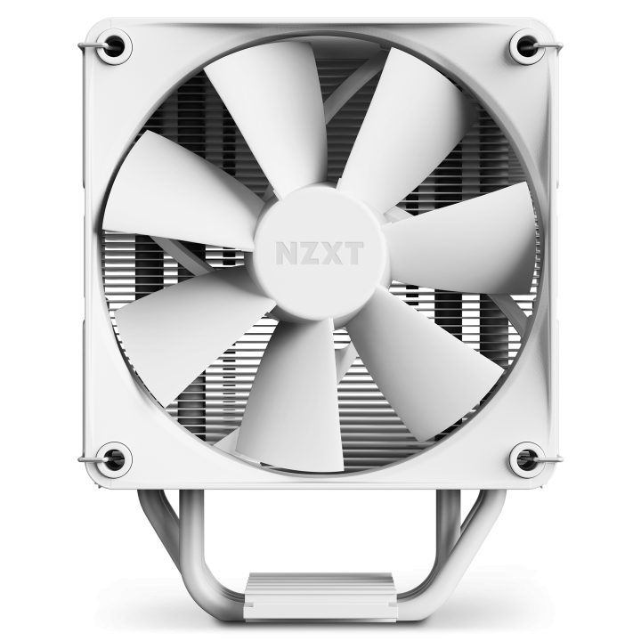 NZXT T120 Air Cooler 12 cm White 1 piece(s) (RC-TN120-W1)