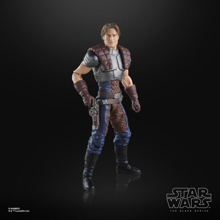 Star Wars The Black Series Dash Rendar