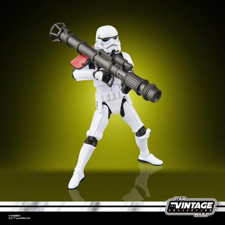 Star Wars The Vintage Collection Rocket Launcher Trooper