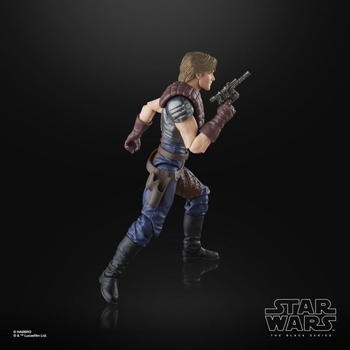 Star Wars The Black Series Dash Rendar