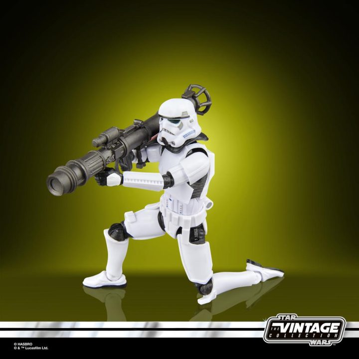 Star Wars The Vintage Collection Rocket Launcher Trooper