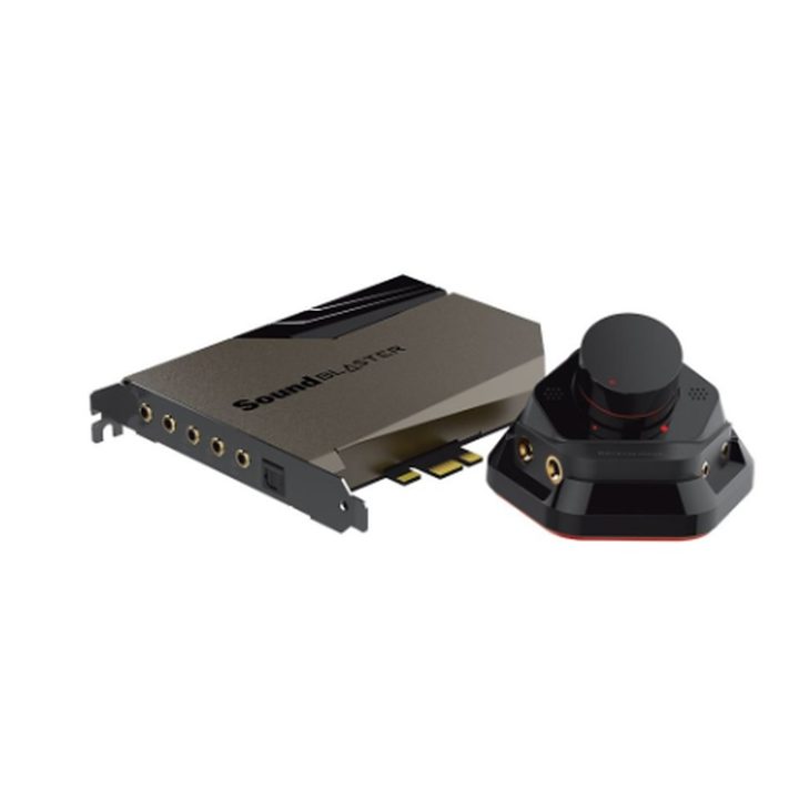 Creative Labs Sound Blaster AE-7 Interna 5.1 canais PCI-E…