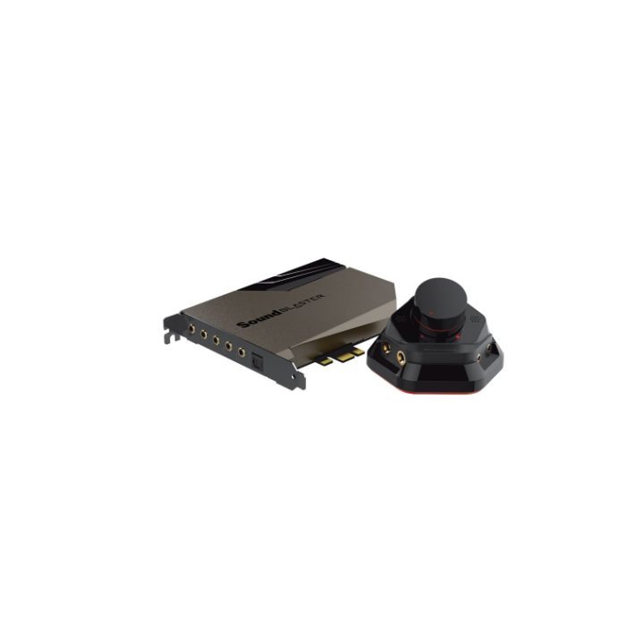 Creative Labs Sound Blaster AE-7 Internal 5.1 Channel PCI-E Sound…