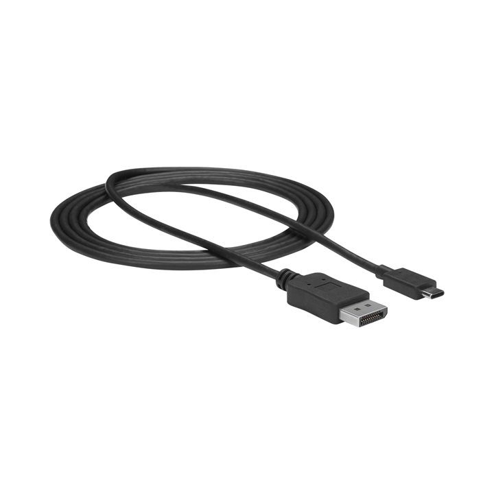 StarTech.com 1.8m USB-C to DisplayPort 1.2 4K @ 60Hz Cable - USB…