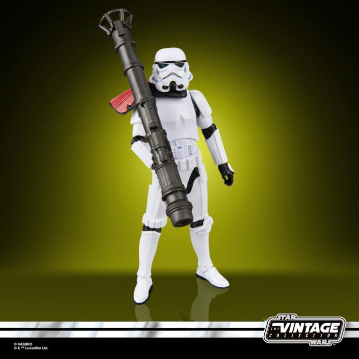 Star Wars The Vintage Collection Rocket Launcher Trooper